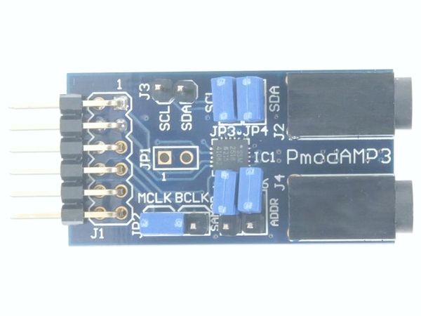 PMODAMP3 electronic component of Digilent