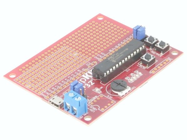 CHIPKIT DP32 PROTOTYPING PLATFORM electronic component of Digilent