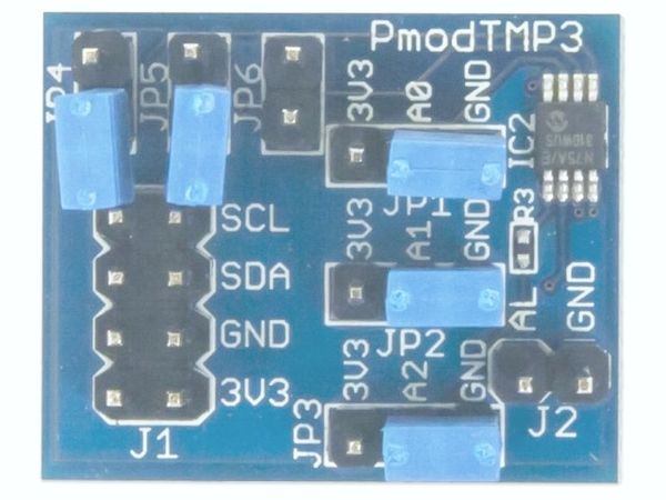 PMODTMP3 electronic component of Digilent