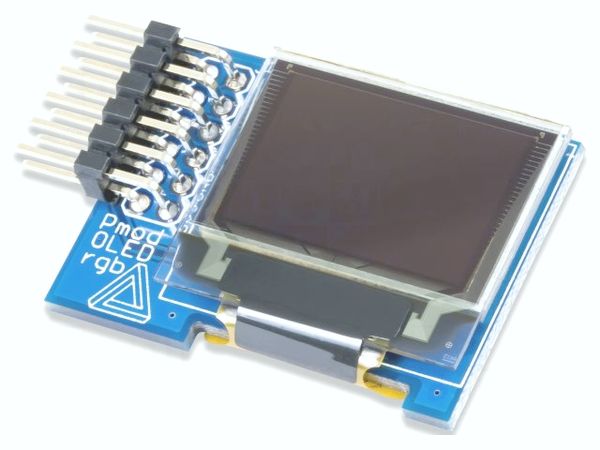 PMODOLEDRGB electronic component of Digilent