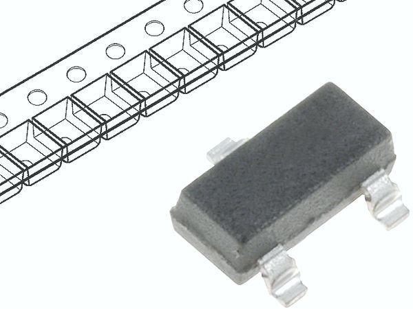 BC849CW electronic component of Diotec