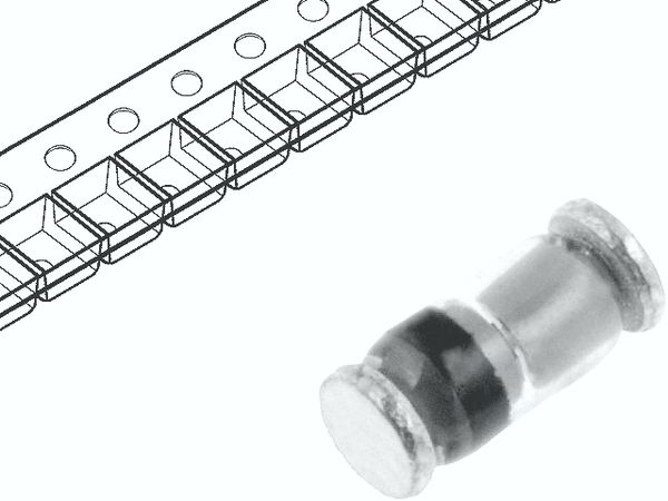 GL1D electronic component of Diotec