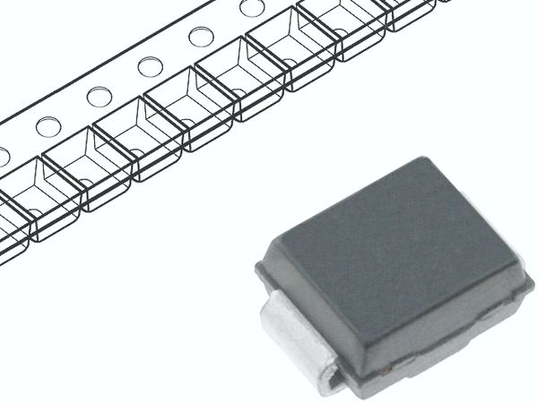 SK33SMA electronic component of Diotec