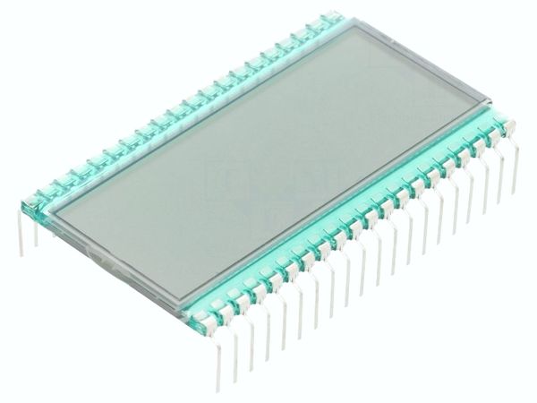DE 183-TU-20/8,4 (5 VOLT) electronic component of Display Elektronik