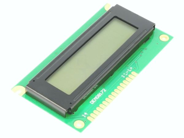 DEM 08172 FGH-PW electronic component of Display Elektronik