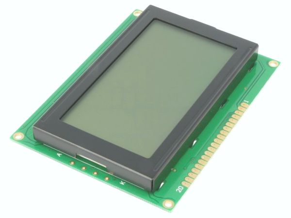 DEM 128064A FGH-PW electronic component of Display Elektronik