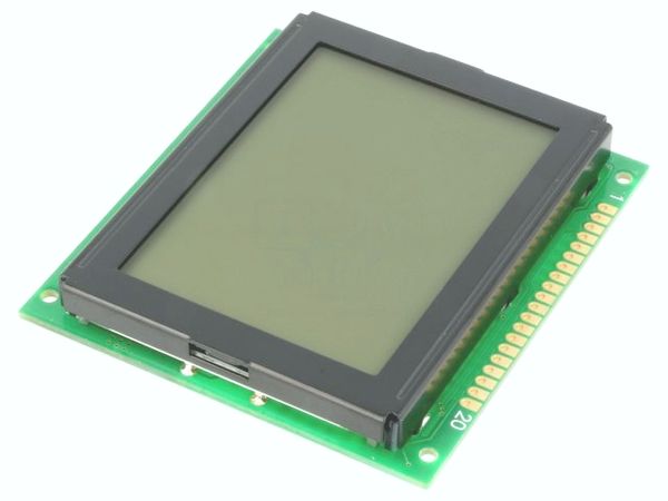 DEM 128064H FGH-PW electronic component of Display Elektronik