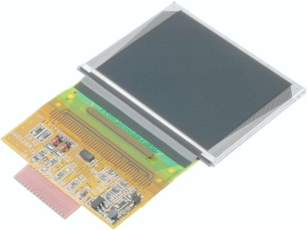 DEP 160128A-RGB electronic component of Display Elektronik