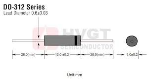 2CLG15KV-20mA electronic component of HVDIODE