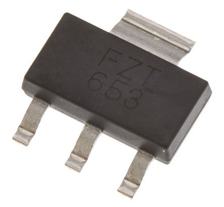 FZT653TA electronic component of Diodes Incorporated