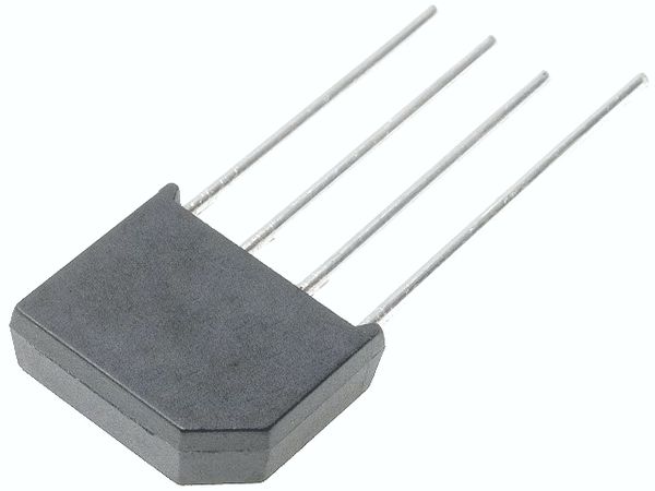 KBP206G electronic component of Shikues