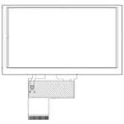 EA TFT050-84ATP electronic component of Display Visions