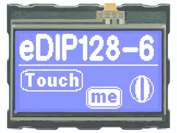 EA EDIP128B-6LWT electronic component of Display Visions