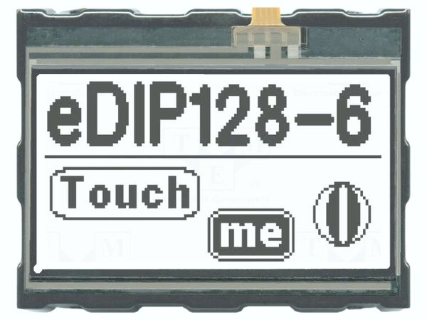 EA EDIP128W-6LWT electronic component of Display Visions