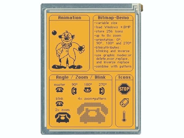 EA EDIP320J-8LAT electronic component of Display Visions