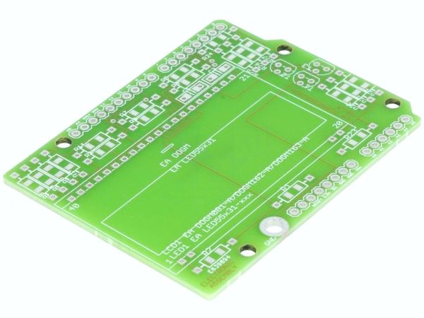 EA PCBARDDOG7036 electronic component of Display Visions