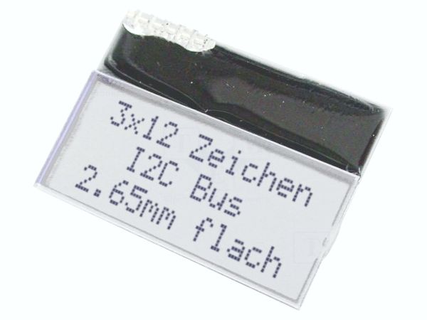 EA T123W-I2C electronic component of Display Visions