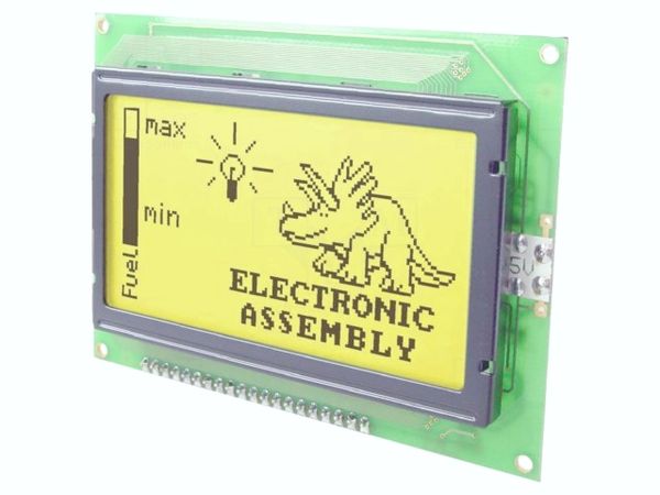 EA W128-6N2LED electronic component of Display Visions