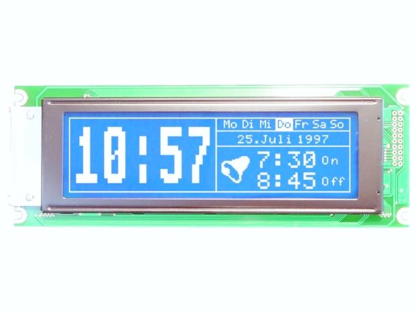 EA W240-6K2HLW electronic component of Display Visions