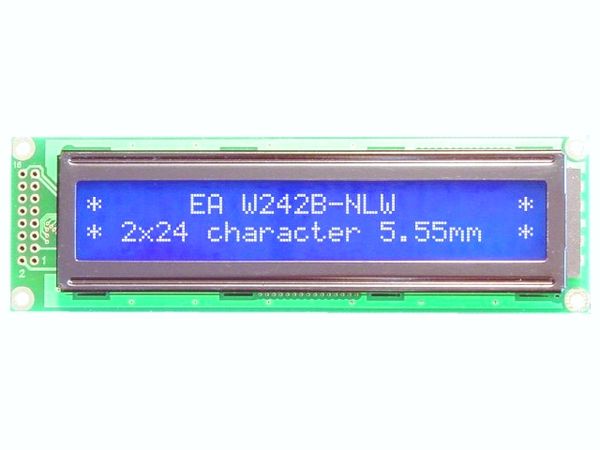 EA W242B-NLW electronic component of Display Visions