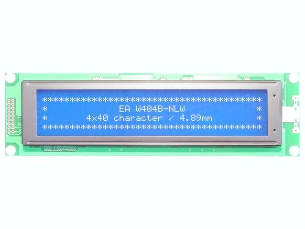 EA W404B-NLW electronic component of Display Visions