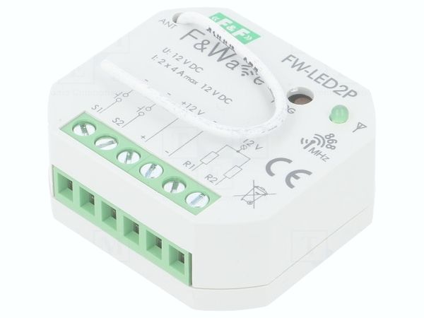 FW-LED2P electronic component of F&F