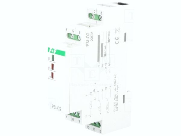 PSI-02 230V electronic component of F&F