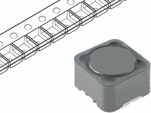 DE1207-7,4 electronic component of Ferrocore