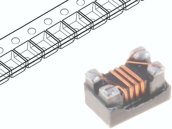 DPWC1206-102 electronic component of Ferrocore