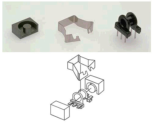 4322-025-10140 electronic component of Ferroxcube