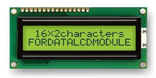 FDCC1602N-FLYYBW-51LR electronic component of Fordata