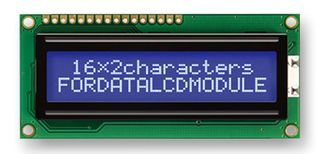 FDCC1602N-NSWBBW-91LE electronic component of Fordata