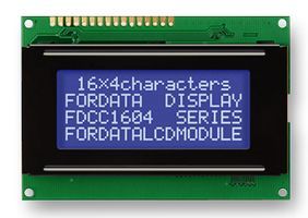 FDCC1604A-NSWBBW-91LE electronic component of Fordata