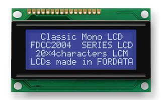 FDCC2004C-NSWBBW-91LE electronic component of Fordata