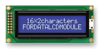 FECC1602B-NSWBBW-91LE electronic component of Fordata