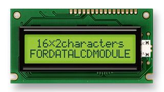 FECC1602E-FLYYBW-91LE electronic component of Fordata