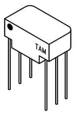 G506 electronic component of Tamura