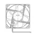 GF92251B5-000U-AD9 electronic component of Sunon