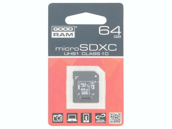 SDU64GXCUHS1AGRR10 electronic component of Goodram