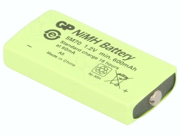 GP5M70 electronic component of GP Batteries