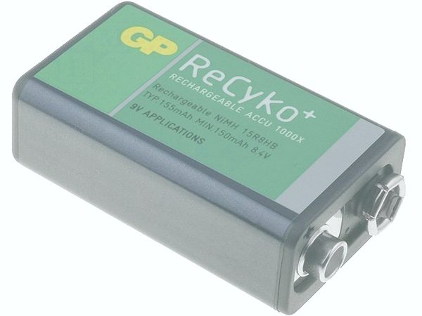 RECYKO 6F22/150 electronic component of GP Batteries