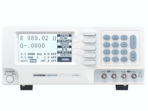 LCR-819 electronic component of GW INSTEK