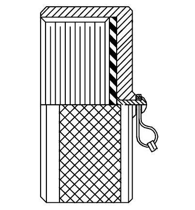 MS25043-14DA electronic component of Amphenol