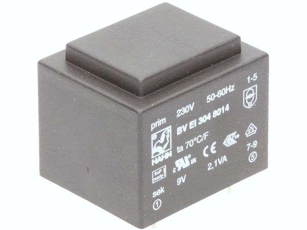 BV EI 304 8014 electronic component of Hahn