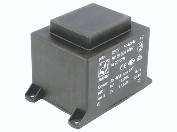 BV EI 604 1087 electronic component of Hahn