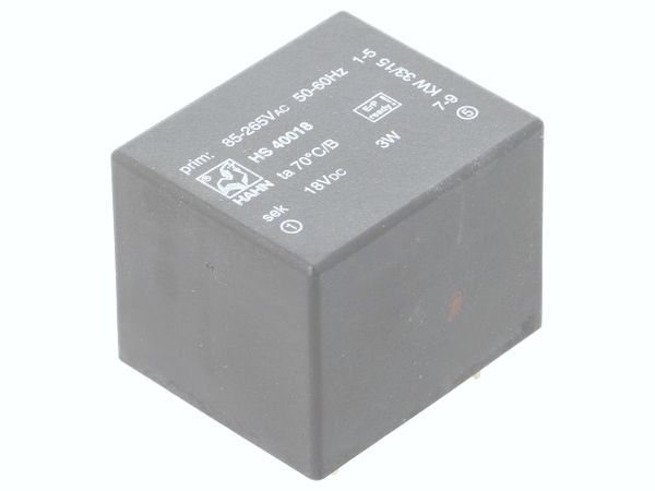 HS 40018 electronic component of Hahn