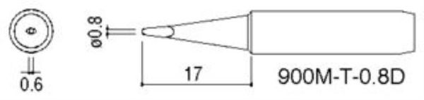 900M-T-0.8D electronic component of Hakko