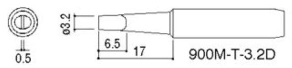 900M-T-3.2D electronic component of Hakko