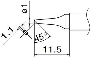 T12-BC1 electronic component of Hakko