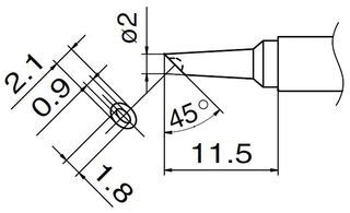 T12-BCM2 electronic component of Hakko